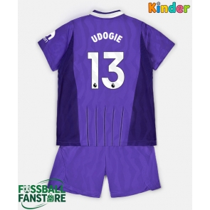 Tottenham Hotspur Destiny Udogie #13 Replik 3rd trikot Kinder 2026-27 Kurzarm (+ Kurze Hosen)